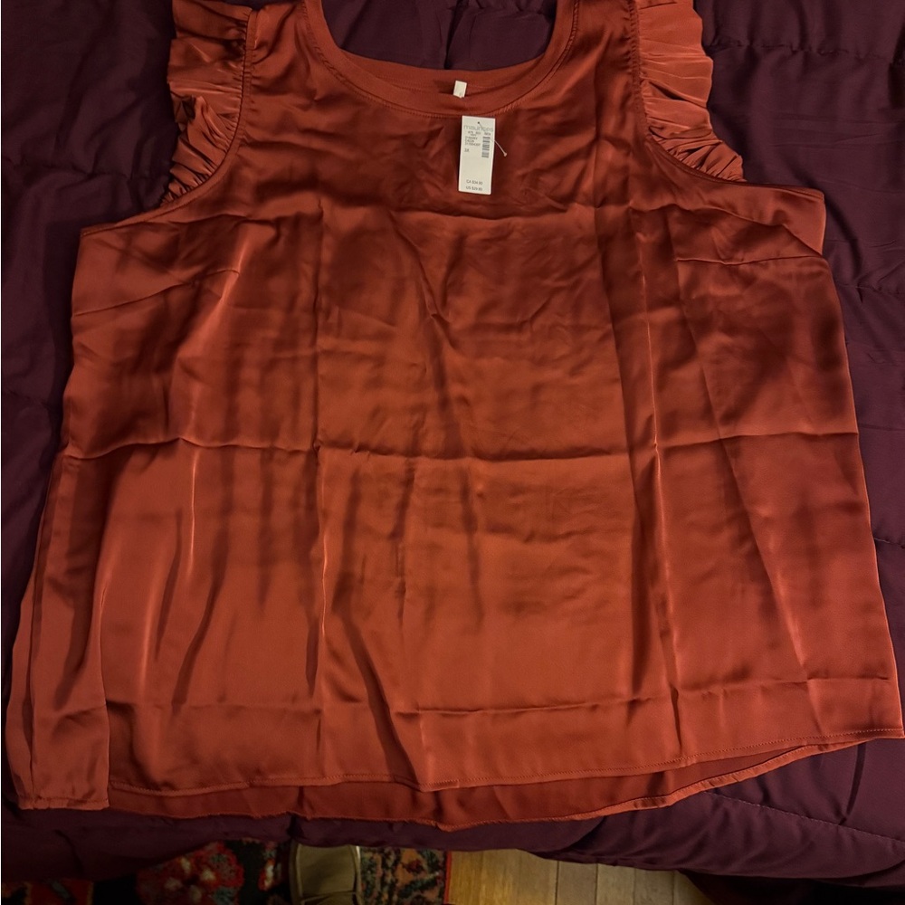 NWTs from Maurices (5 new shirts) size 3x Retail 150.00